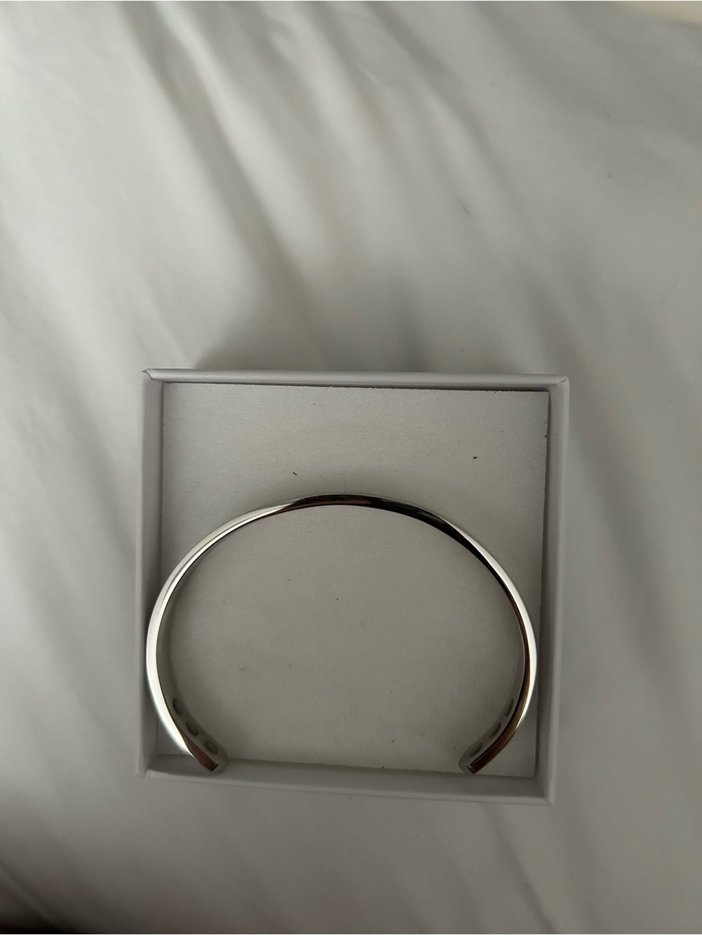 🆕 NWT Calmi Bracelet - Signature Edition - Silver
